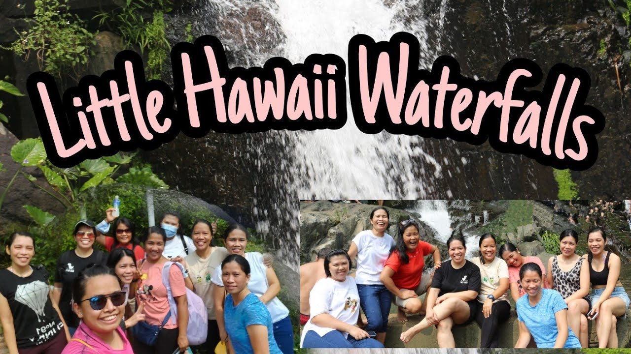 Little Hawaii Waterfalls #hongkong #polam #tsuengkwano #waterfalls #hiking