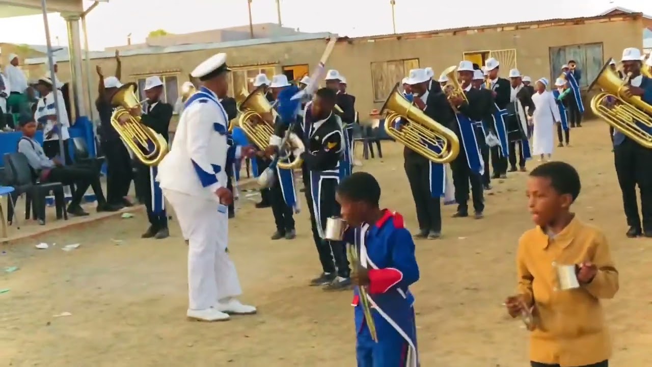 Big Fish Brass Band 🔥💙🤍Bokang modimo wa khanya 🔥