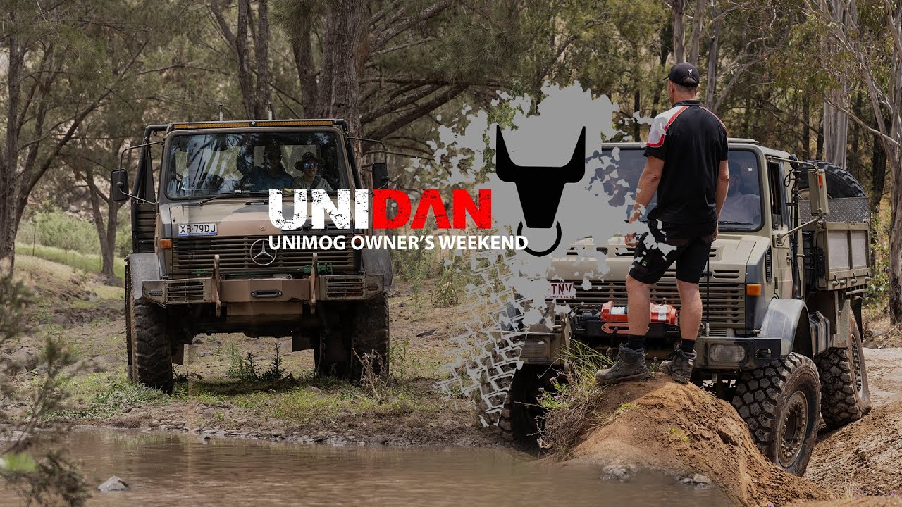 2023 Unimog Owner's Weekend - Unimog 4x4 Comps, Offroad Demo's & More!