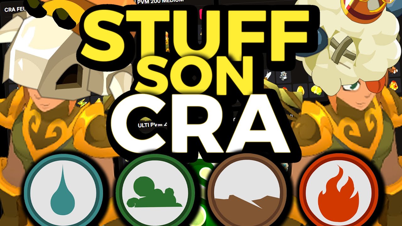 STUFF son CRA sur DOFUS 3 en 2025 (du lvl 1 &agrave; 200)