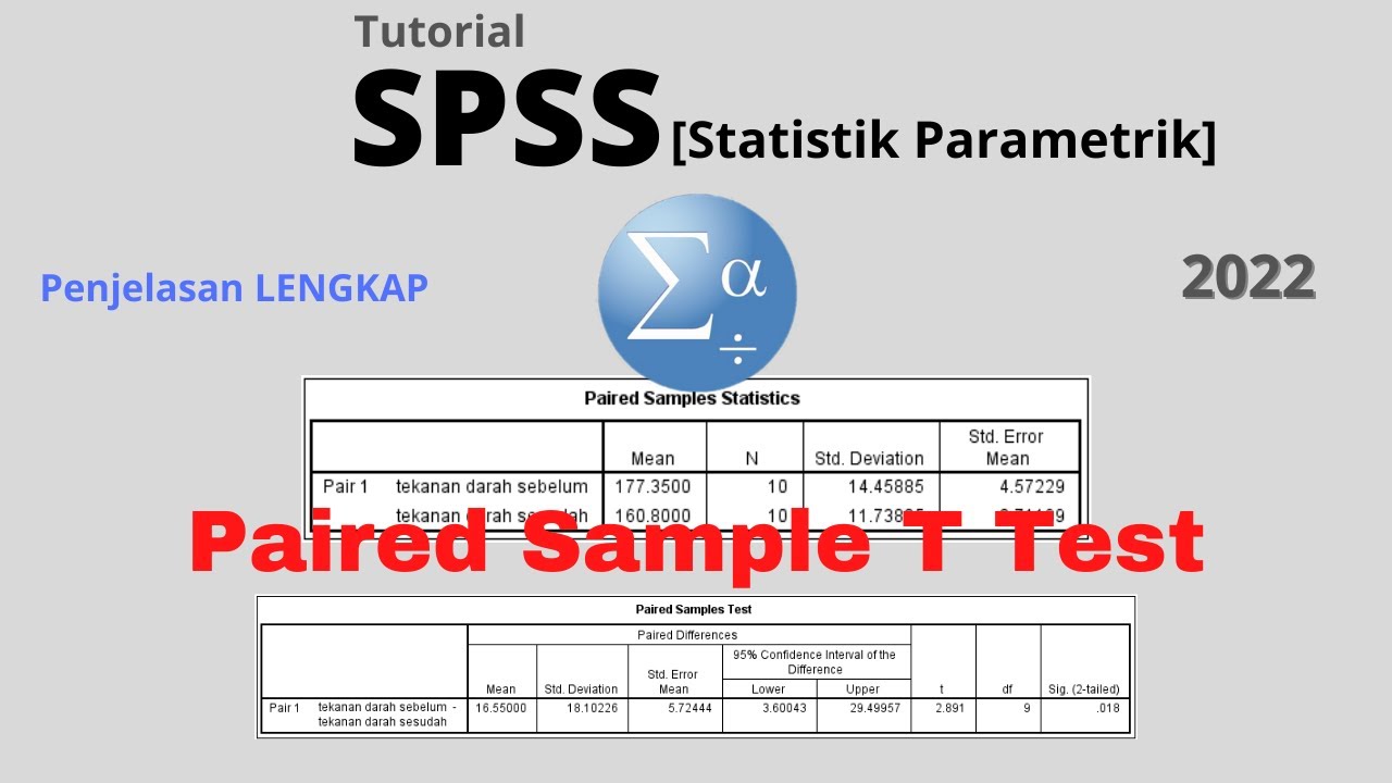 Cara Uji Paired Sample T Test Menggunakan SPSS