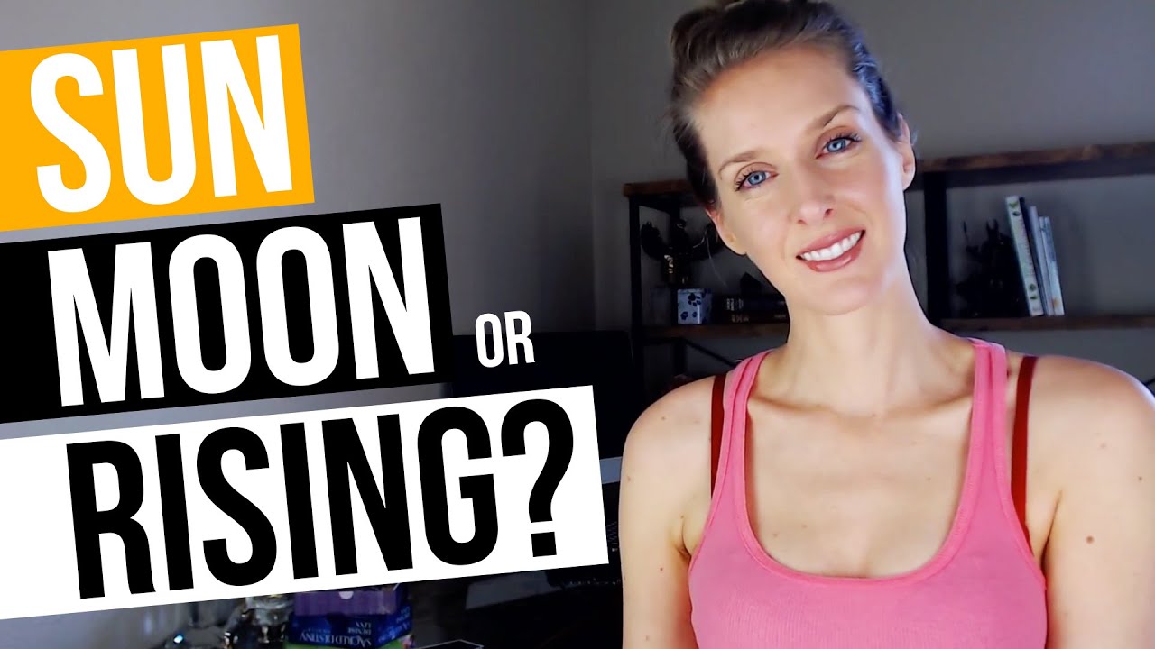 Sun, Moon or Rising Sign? Which To Watch - Tarot & Astrology