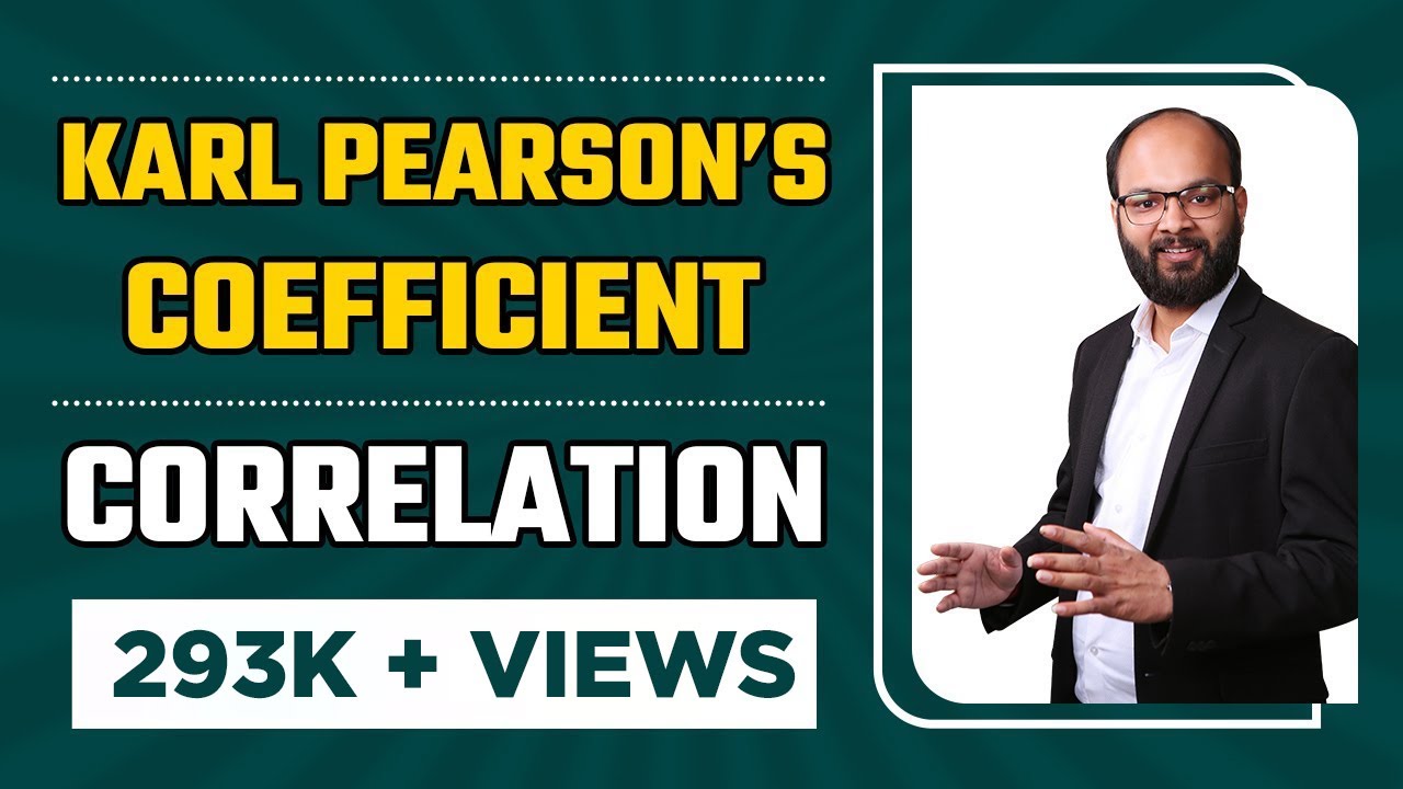 #3 | Correlation | Karl Pearson Correlation | Statistics | Chandan Poddar