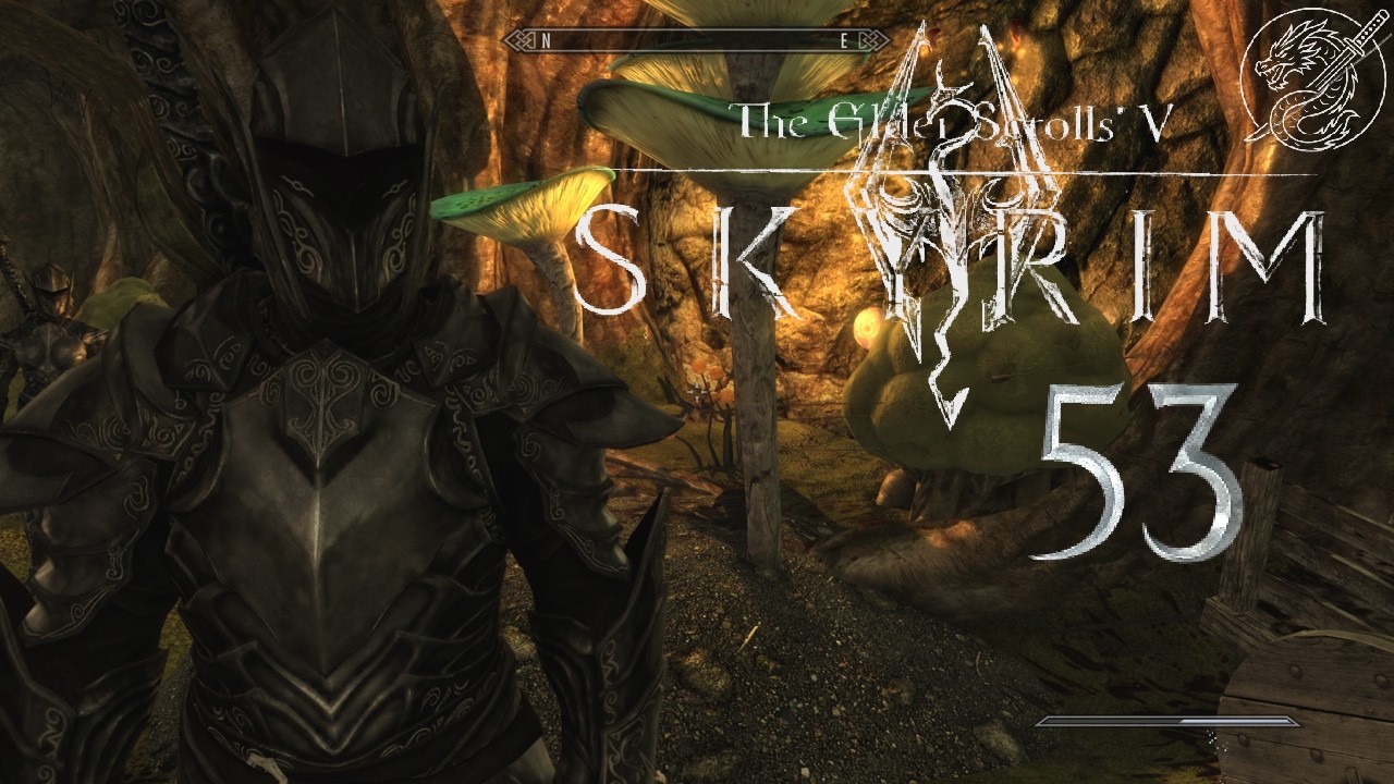 KRWAWA JATKA W KANAŁACH SAMOTNI! || The Elder Scrolls V: Skyrim #53