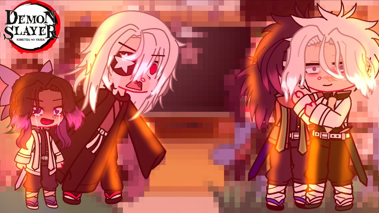 Th hashira react to Sanegiyuu//angst?¿//not og//•NIGHT FALL•