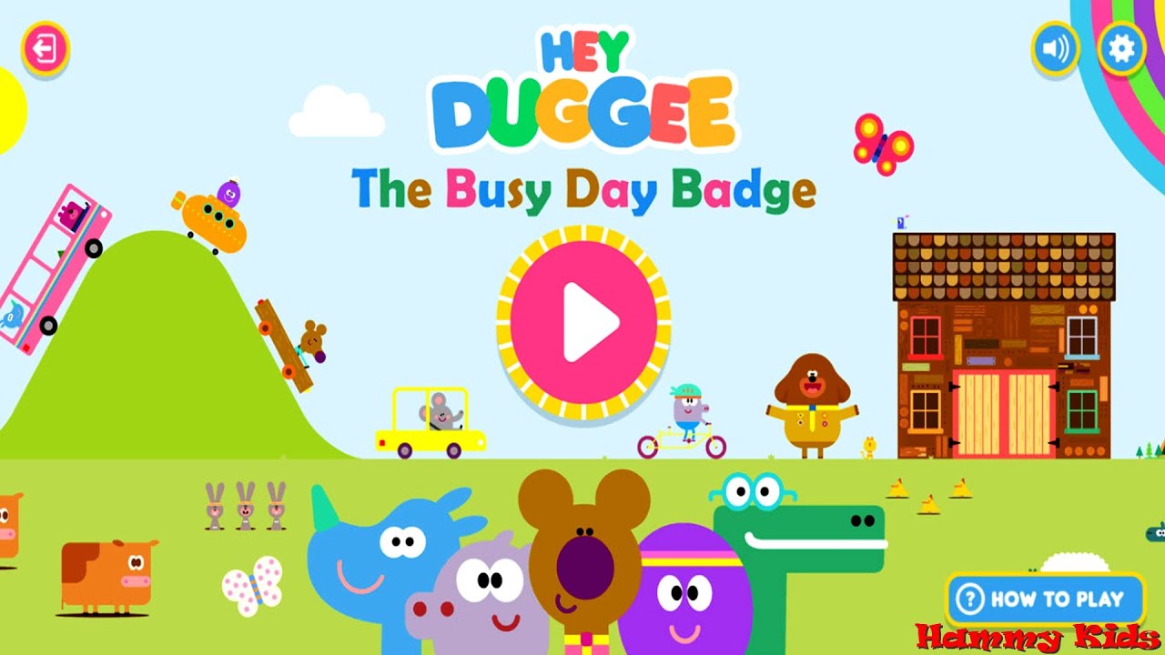 Hey Duggee The Busy Day Badge Game Gameplay for Kids