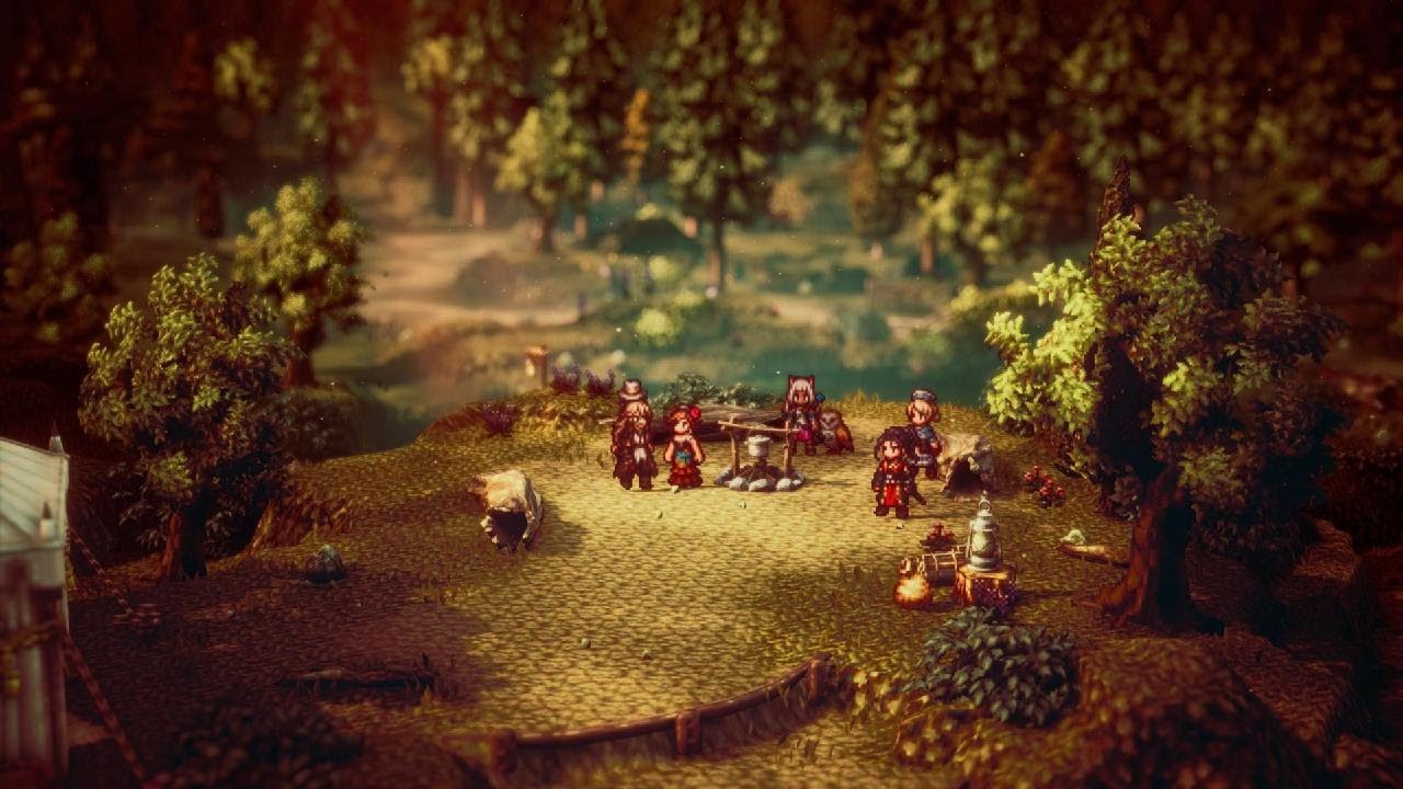 OCTOPATH TRAVELER II Epilogue, End Credits, & Ending Scene