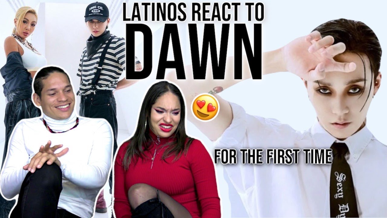 Latinos react to DAWN for the first time | DAWN - 'DAWNDIDIDAWN (Feat. Jessi)' MV| REACTION
