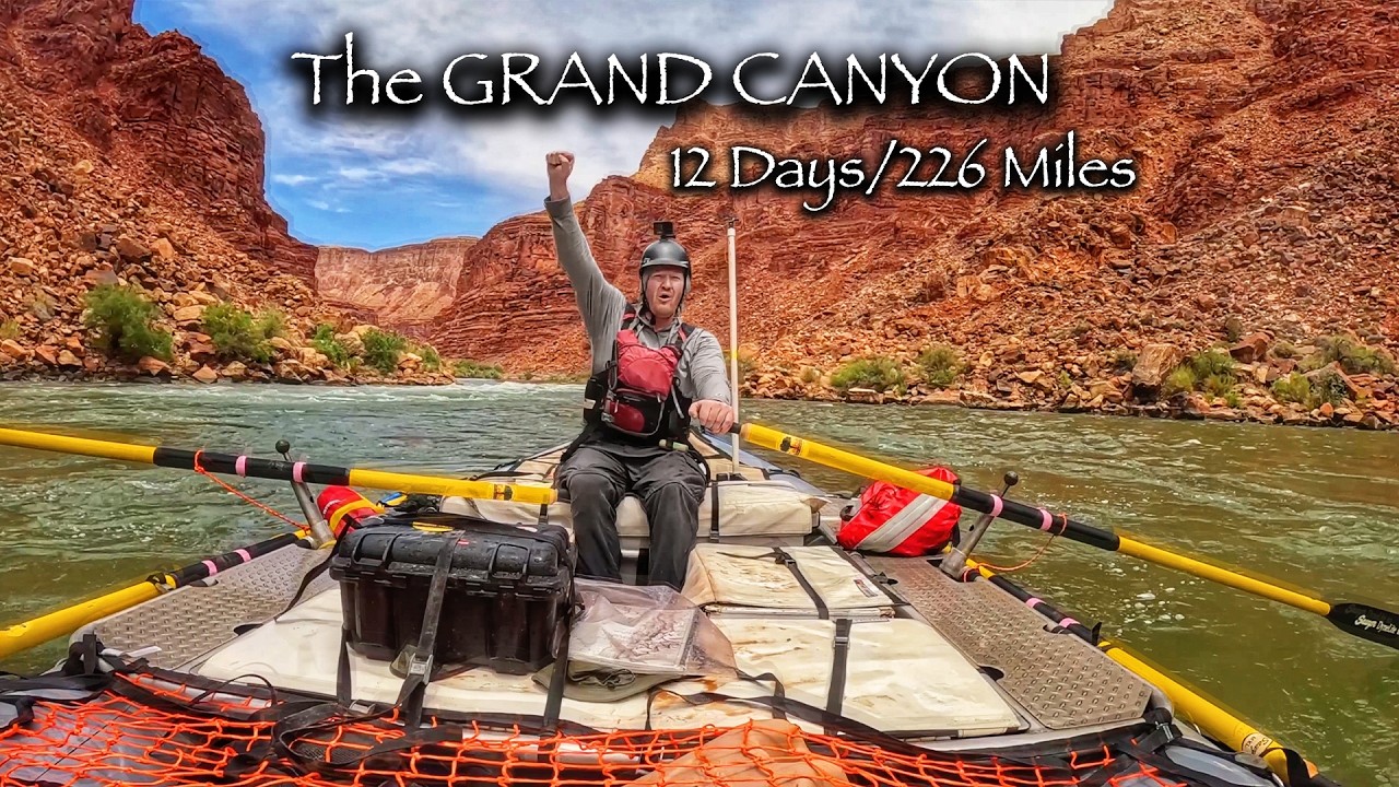 Through the GRAND CANYON's Extreme Whitewater Wilderness - Rafting & Camping Trip