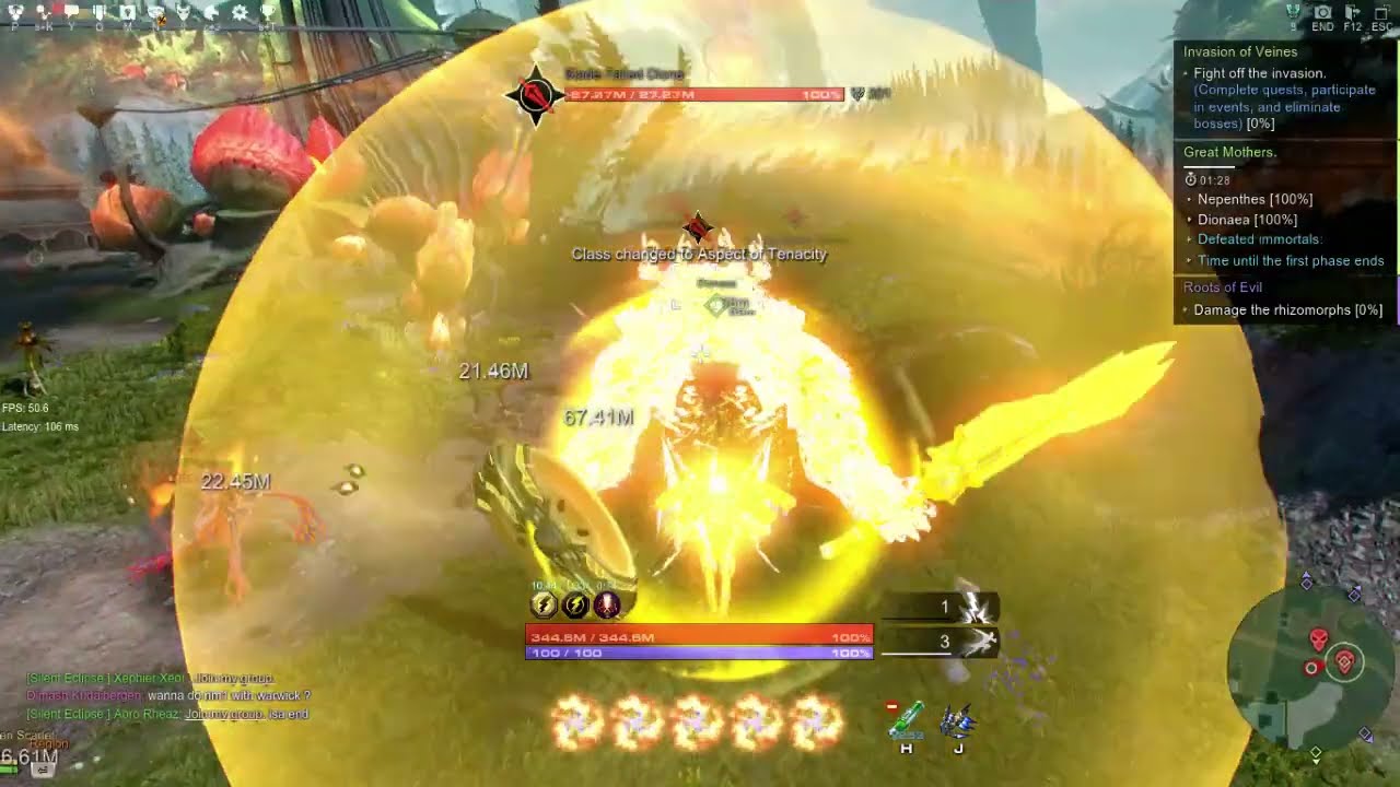 Skyforge Cognition farm solo
