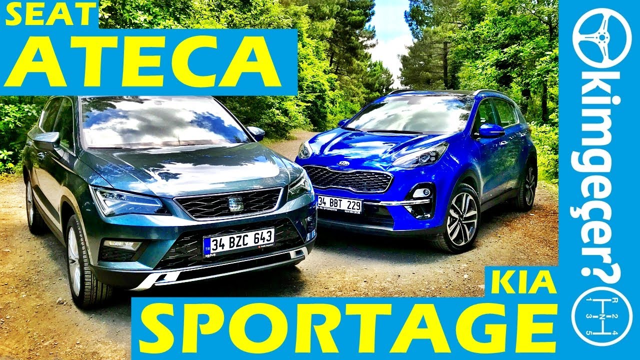 Kia Sportage mı Seat Ateca mı?