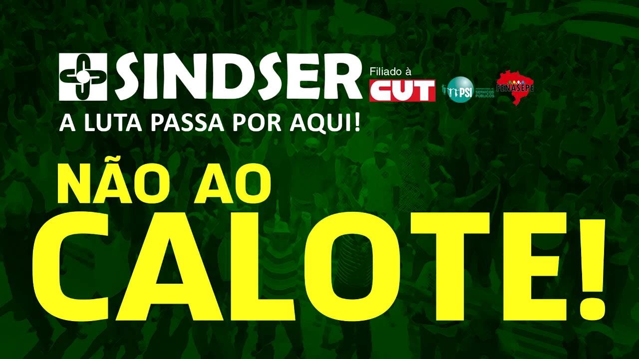 Recado do SINDSER para o Governador Rodrigo Rollemberg