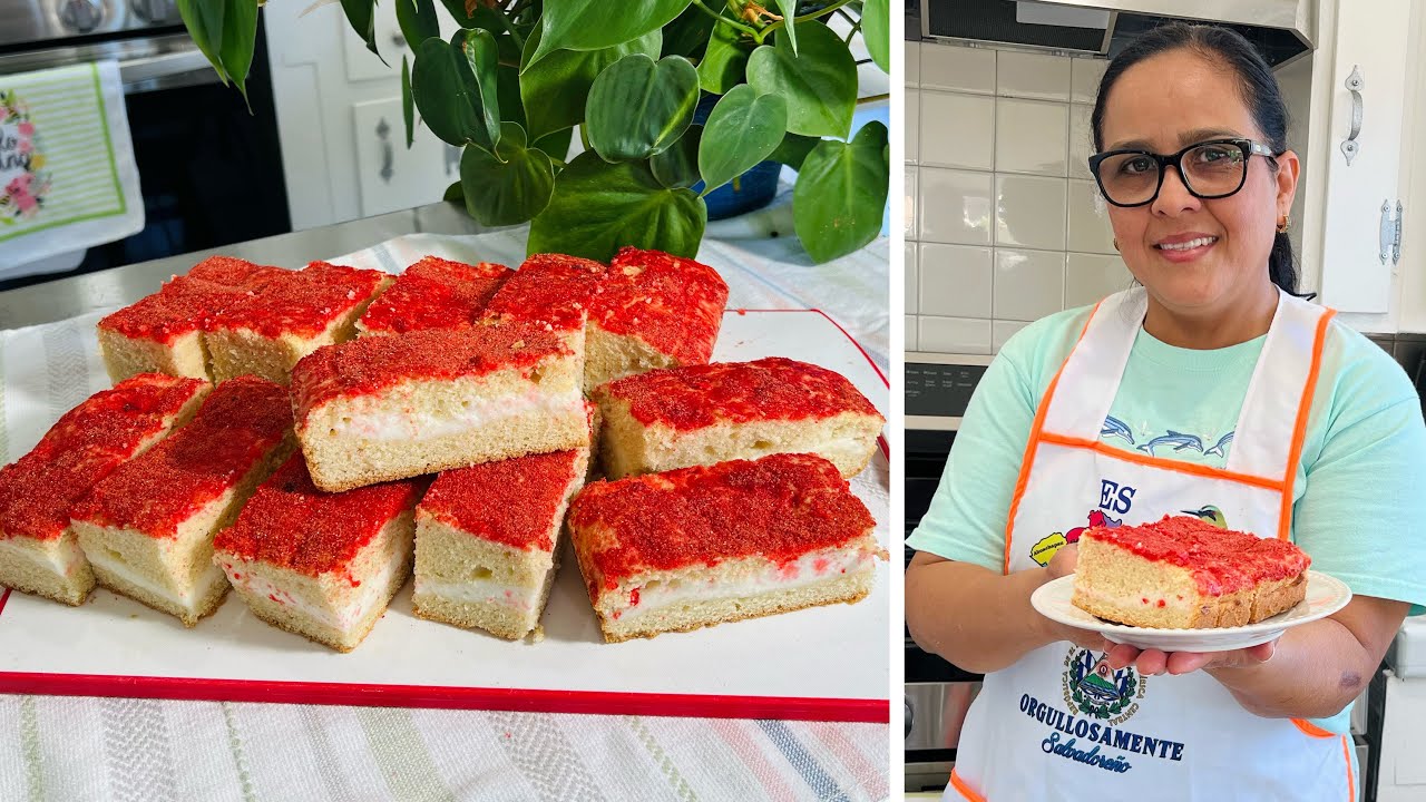 Receta de Chachama con poleada de harina de arroz