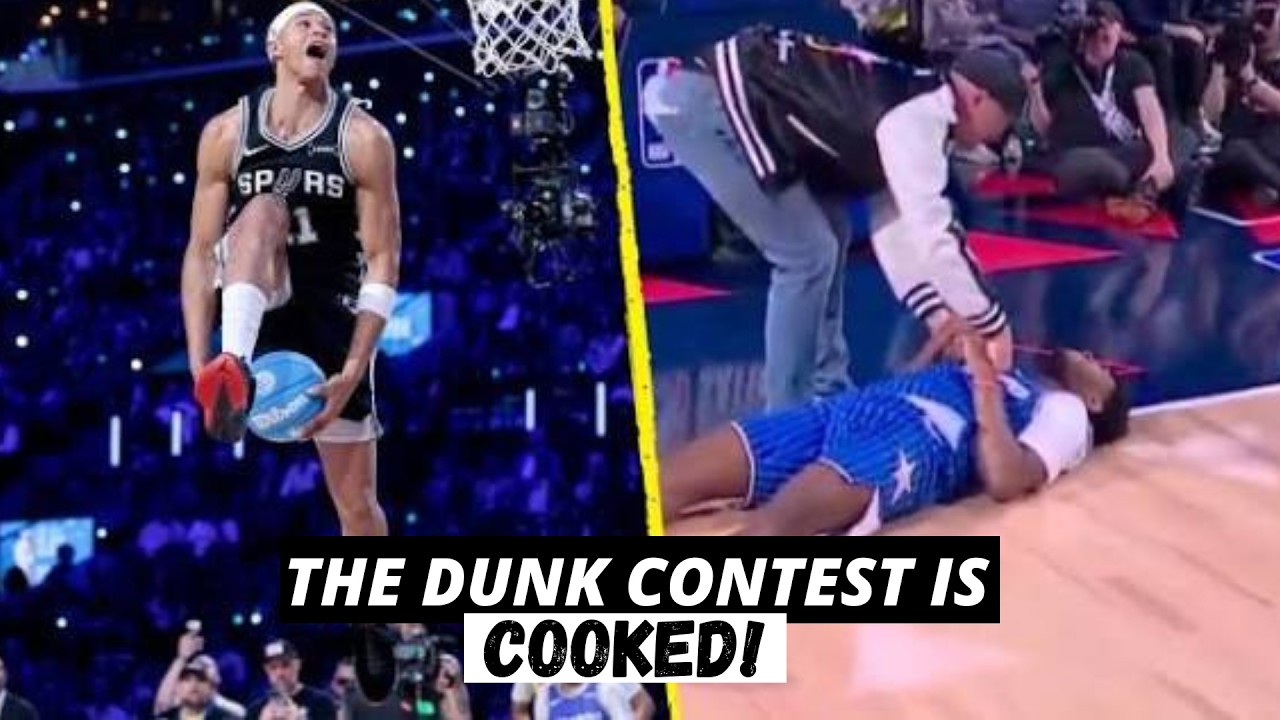 The Dunk Contest Is Officially Cooked...