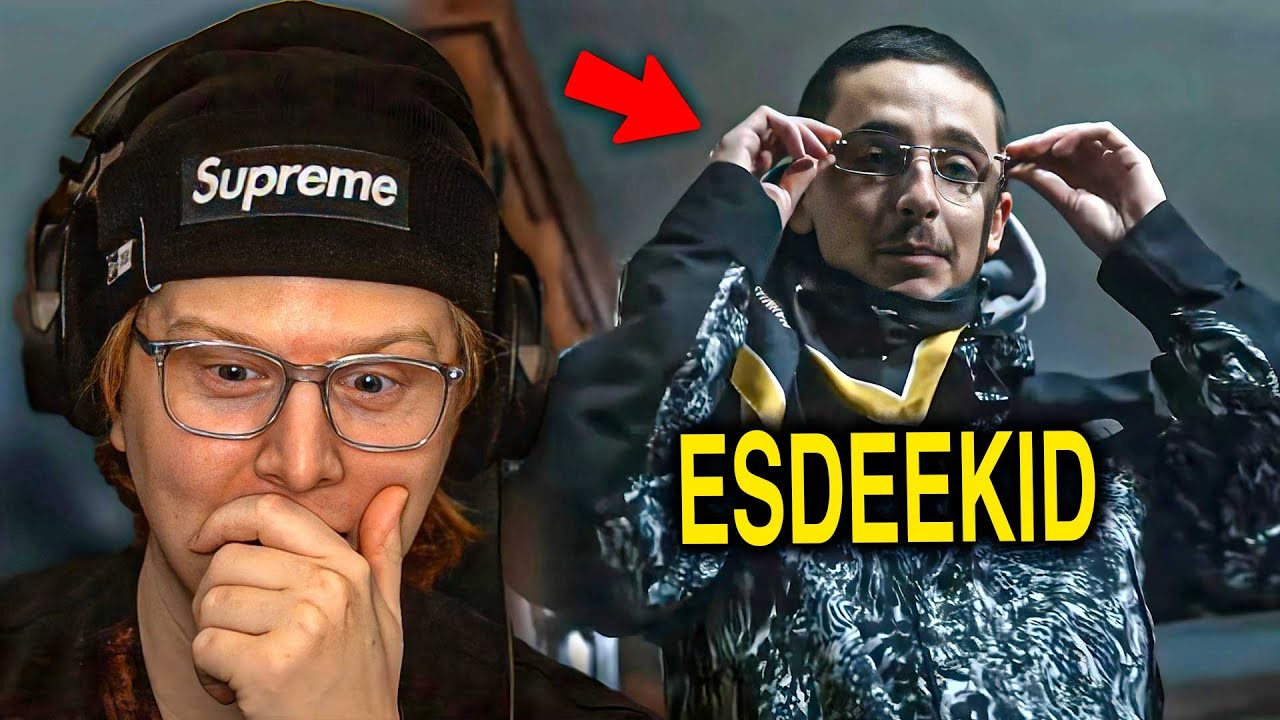 Кэм реагирует на EsDeeKid - 4 Raws ft. Timothée Chalamet (Official Remix)
