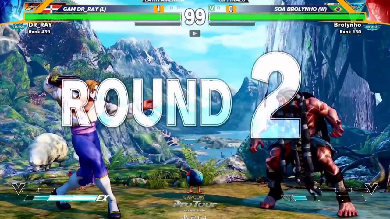 Street Fighter 5 Capcom Pro Tour Latin Regions Finals 2016!