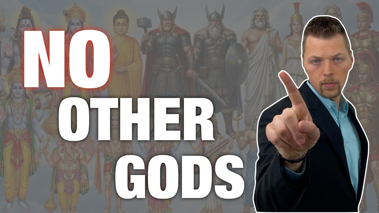 Не будет у тебя других богов &mdash; объяснение первой заповеди.