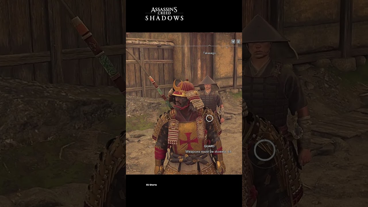 &laquo;NPC из AC Unity зарезали бы тебя за это&hellip; AC Shadows просто вздыхает 😤&raquo;