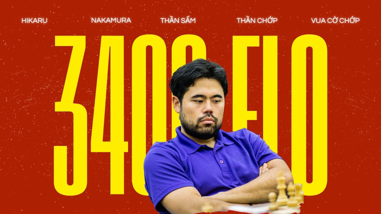 Ván Cờ Hikaru vs GMBenjaminBok 2025