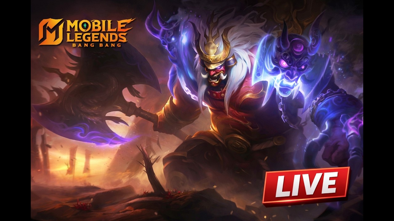 [🔴 LIVE] RANKED MOLE MYTHIC GLORY PERDANA STREAM