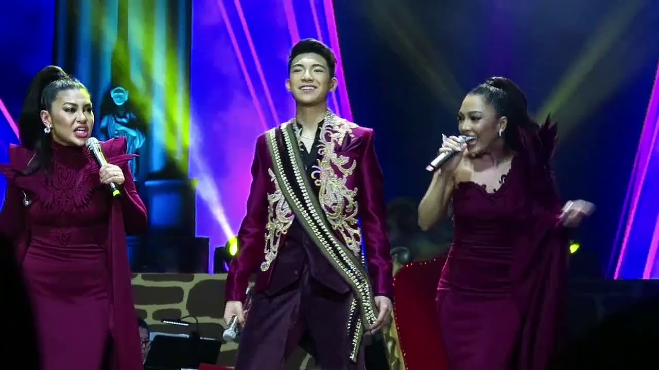 The Aces - Araneta " NOSI BALASI" OPERATIC RENDITION