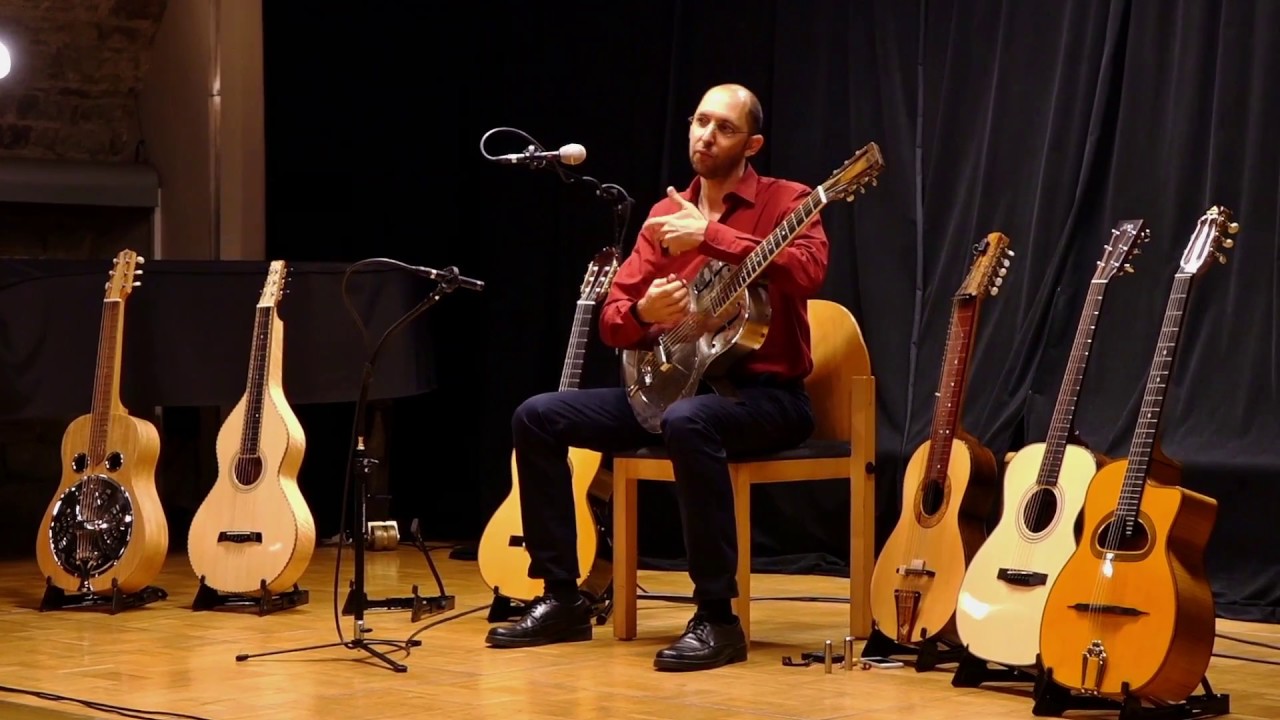 Guitar & World Music Traditions by Fernando Perez, FULL CONCERT