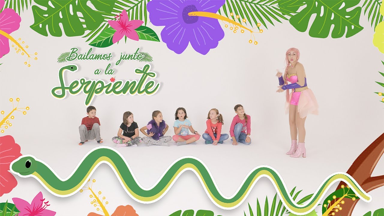 BAILAMOS JUNTO A LA SERPIENTE🐍 - Luli Pampín Ft. La Brigata Canterina - Official Video🐍