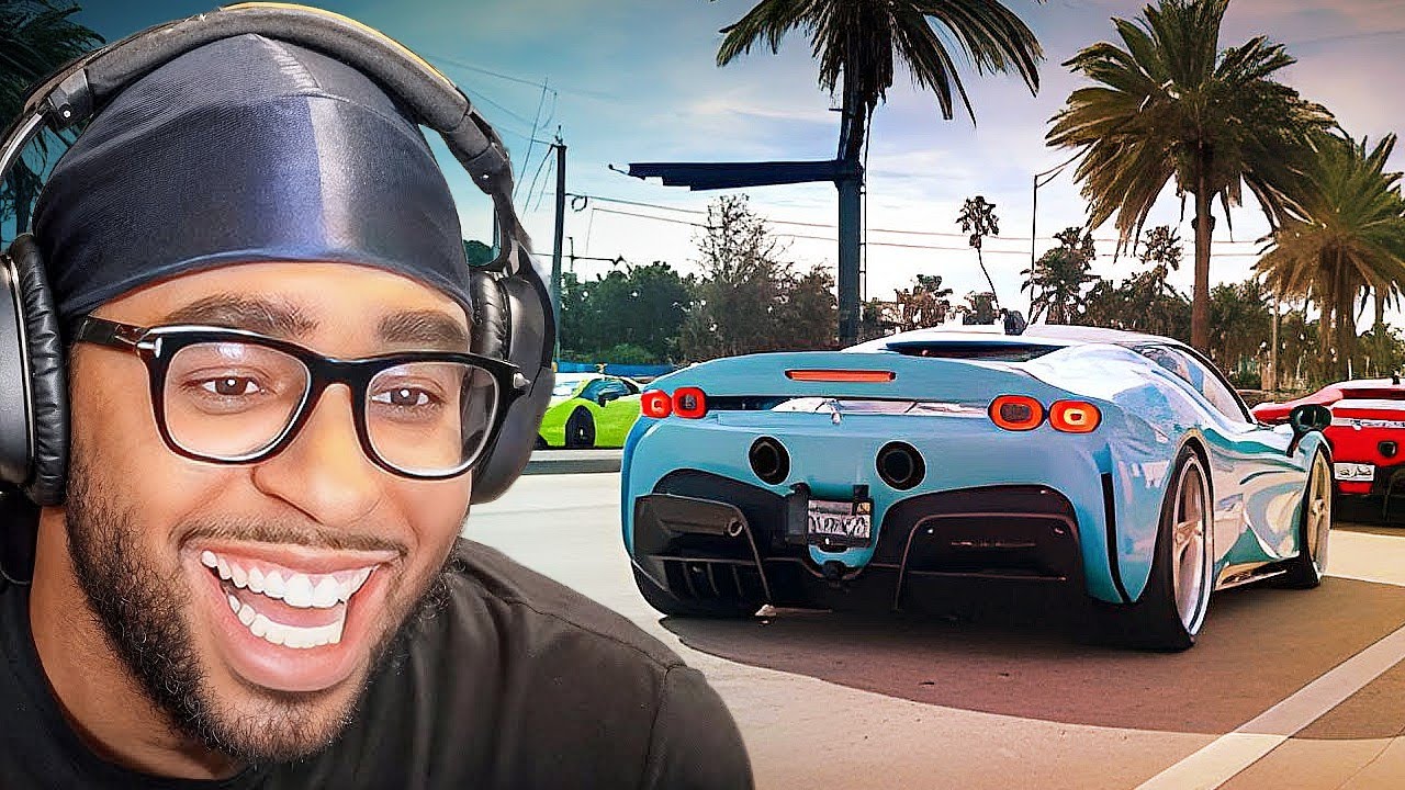 coolkid reacts to BEST SUPERCAR EXITS EXOTICS & ESPRESSO (Bugatti, Lamborghini & More)