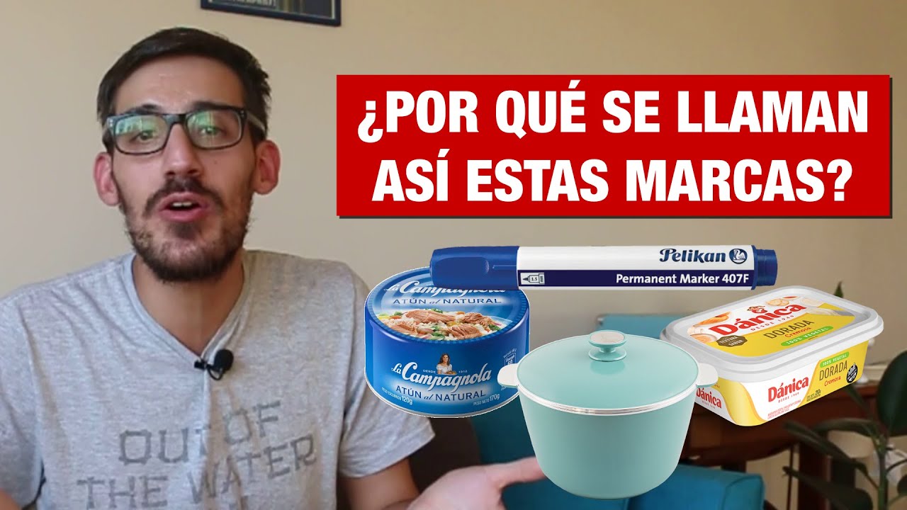 La inesperada razón por la que estas marcas se llaman así │ #BIZELANEAS  117 / Cómo se llama 1