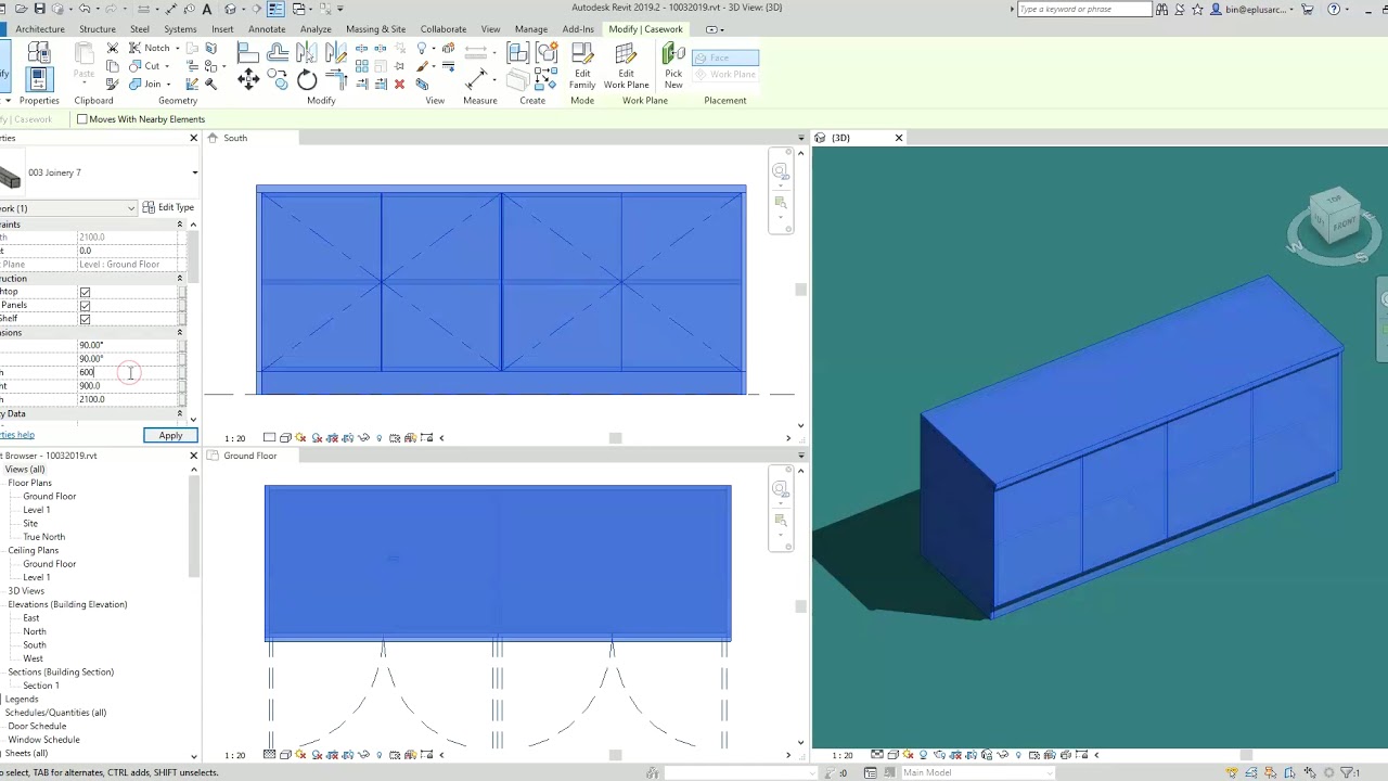 Line Based Casework for Download