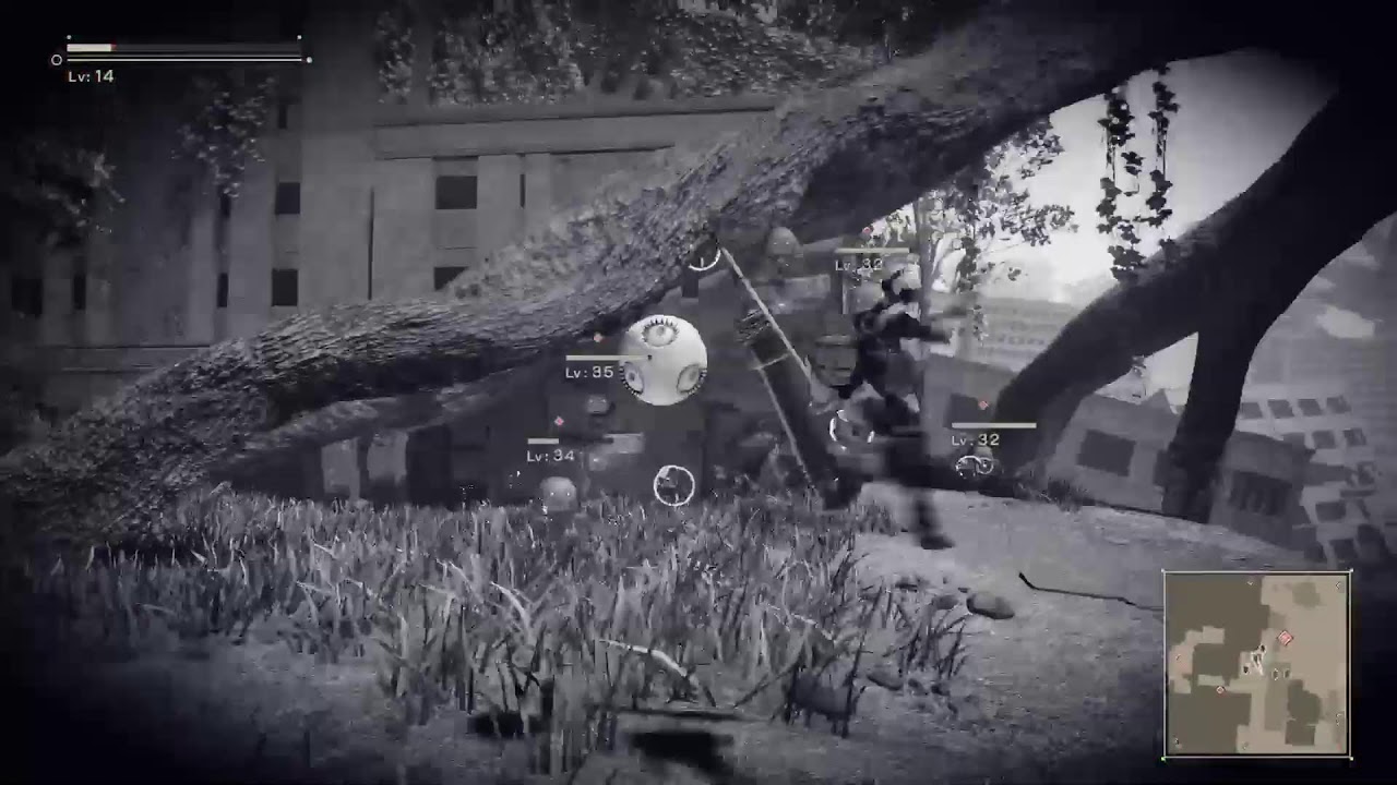 Nier Automata 😫 TTS Enabled