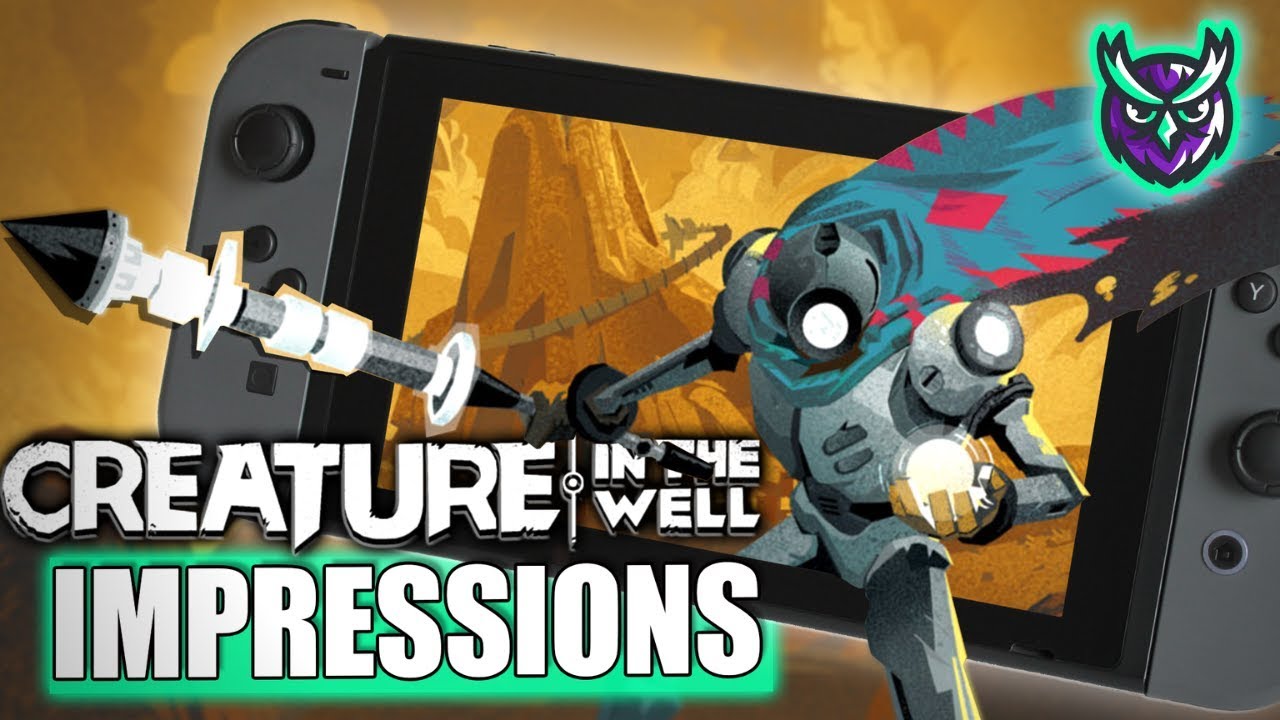 Creature in the Well Nintendo Switch Impressions - PINBALL INSPIRED HACK & SLASH!