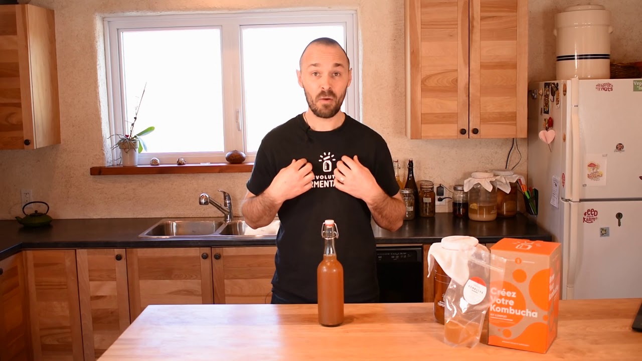 Combien de kombucha peut-on boire par jour ?