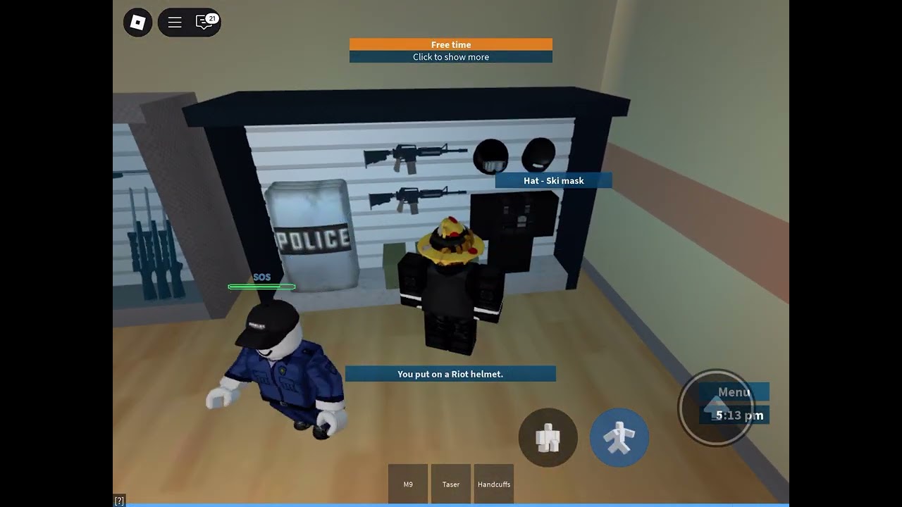 Prison Life MOBILE Update | Playing on IPad Air 2 #хочуврекомендации #рекомендации #roblox #ipad
