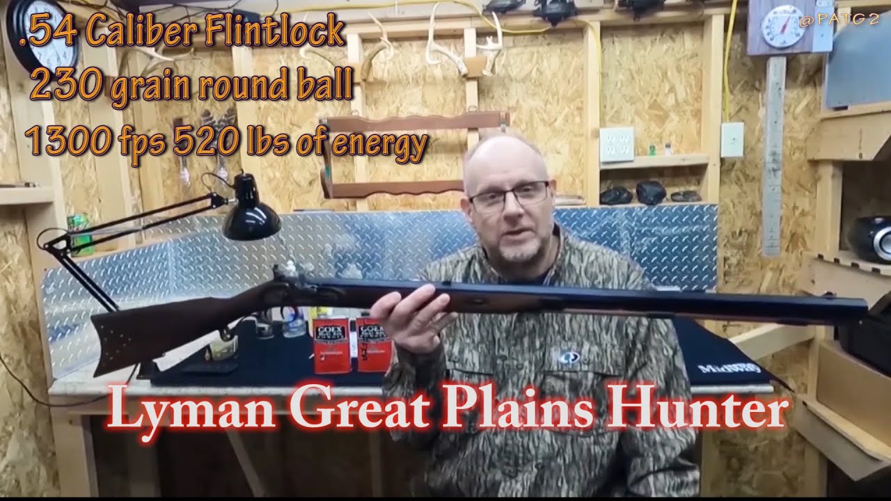 Lyman Great Plains Hunter .54 cal flintlock remix