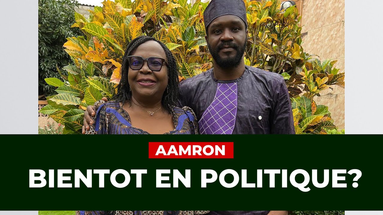 Aamron  : Bientôt en politique?  - ECHO DU TOGO - EWE