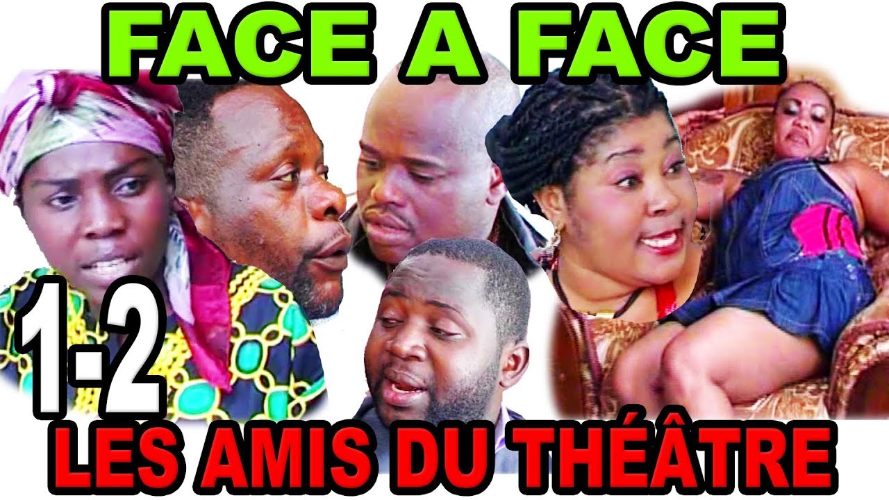 Théâtre FACE A FACE 1-2 AVEC MAJOR ZOLOZOLO BISADIDI