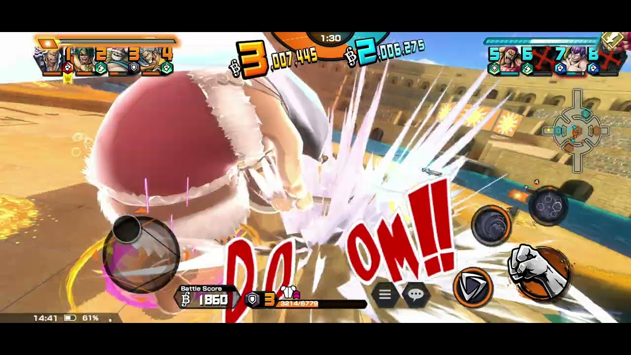 Broggy Gameplay | One Piece Bounty Rush | OPBR