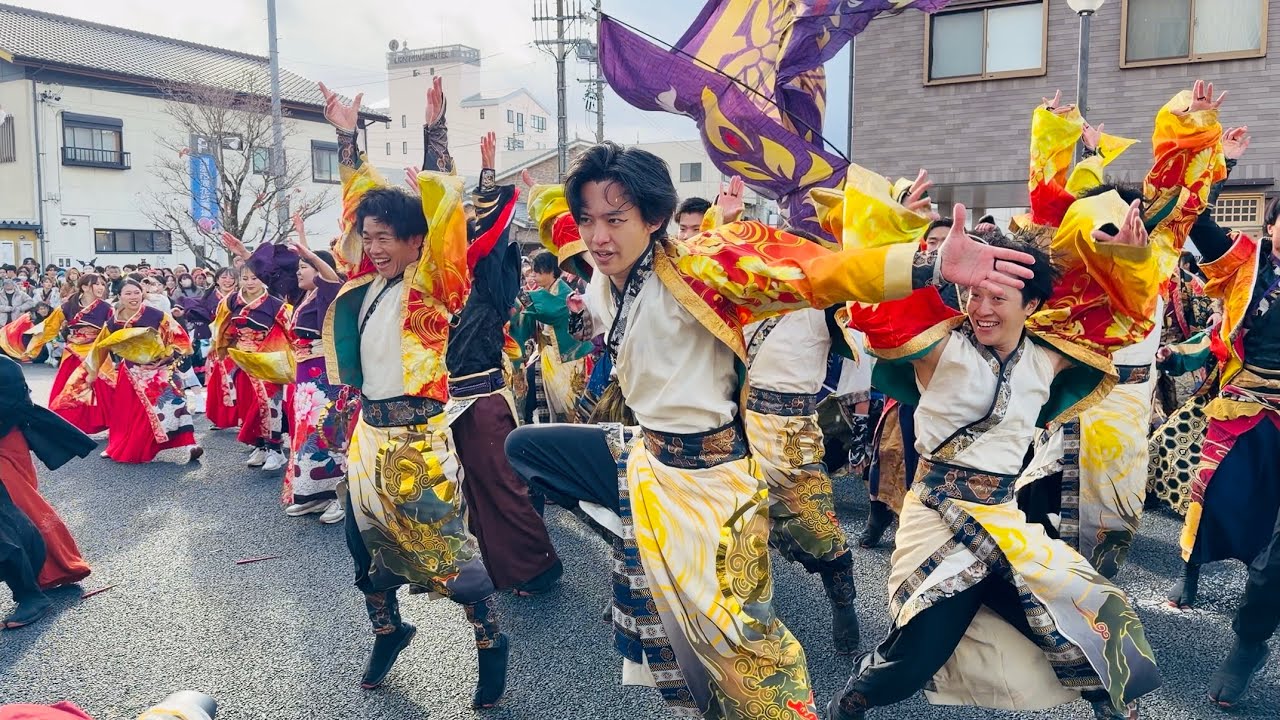 神楽（kagura）アップ　過去曲『九重〜絢爛豪華〜』  バサカニ2025  公園通線南会場
