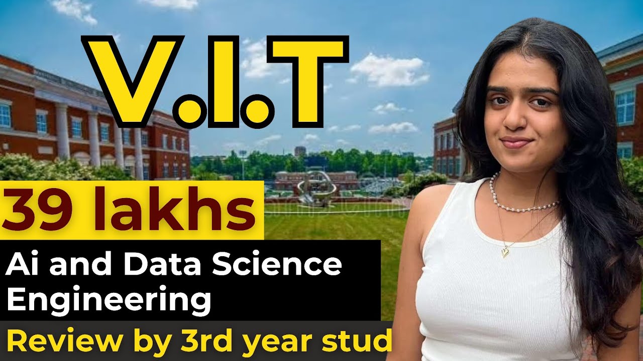 Vit pune ai .ds engineering review by 3rd year student Vit placements| vit pune 