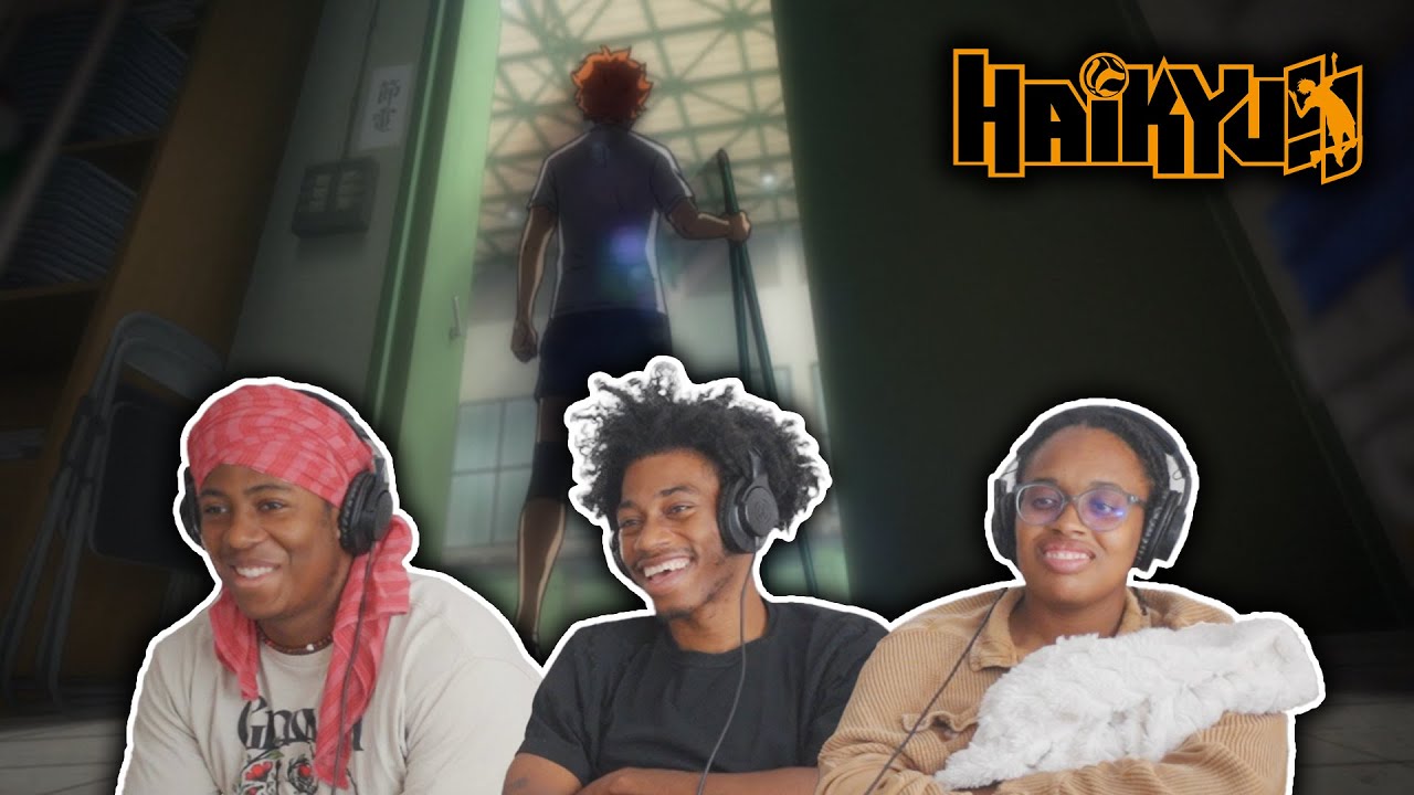 ENTERING HINATA’S GLO ERA.. Haikyuu!! S4 Episode 2 