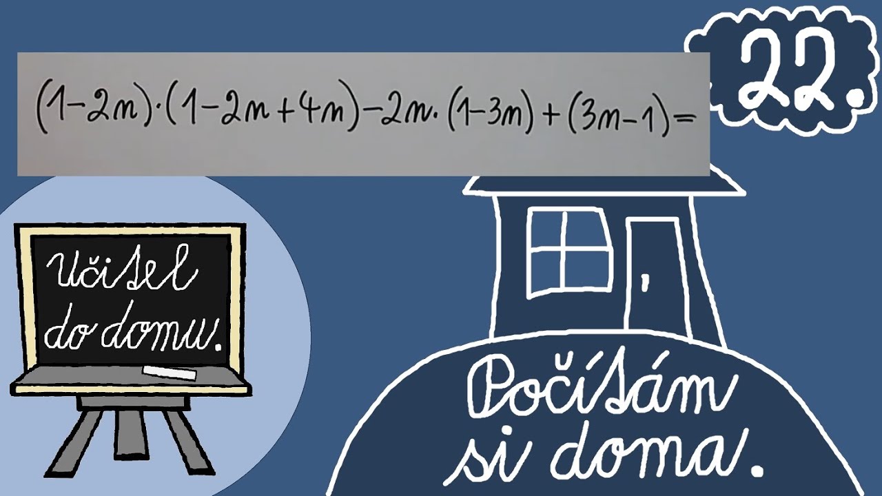 022 Počítám si doma...úprava výrazu.
