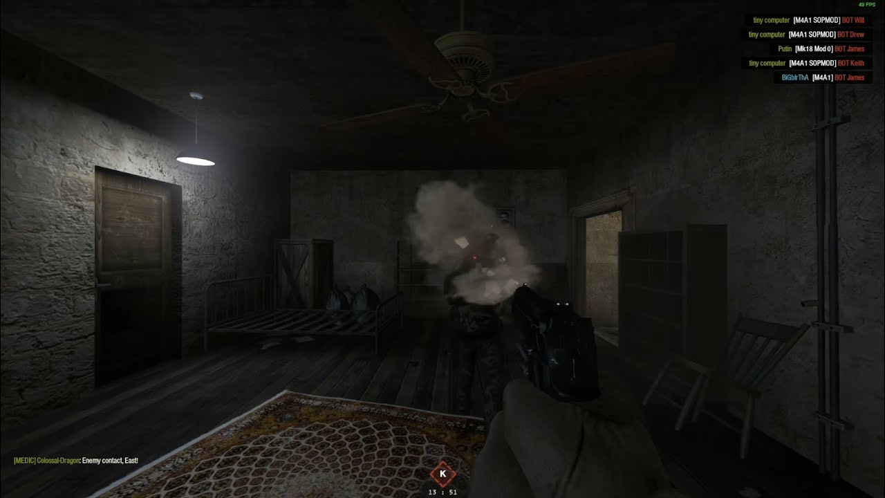 Beretta M9 - Insurgency Weapon Gameplay