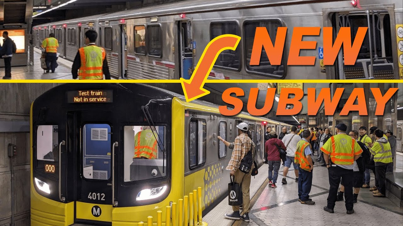 LA's Subway Got a Glow-Up! (You Won't Believe the Difference)