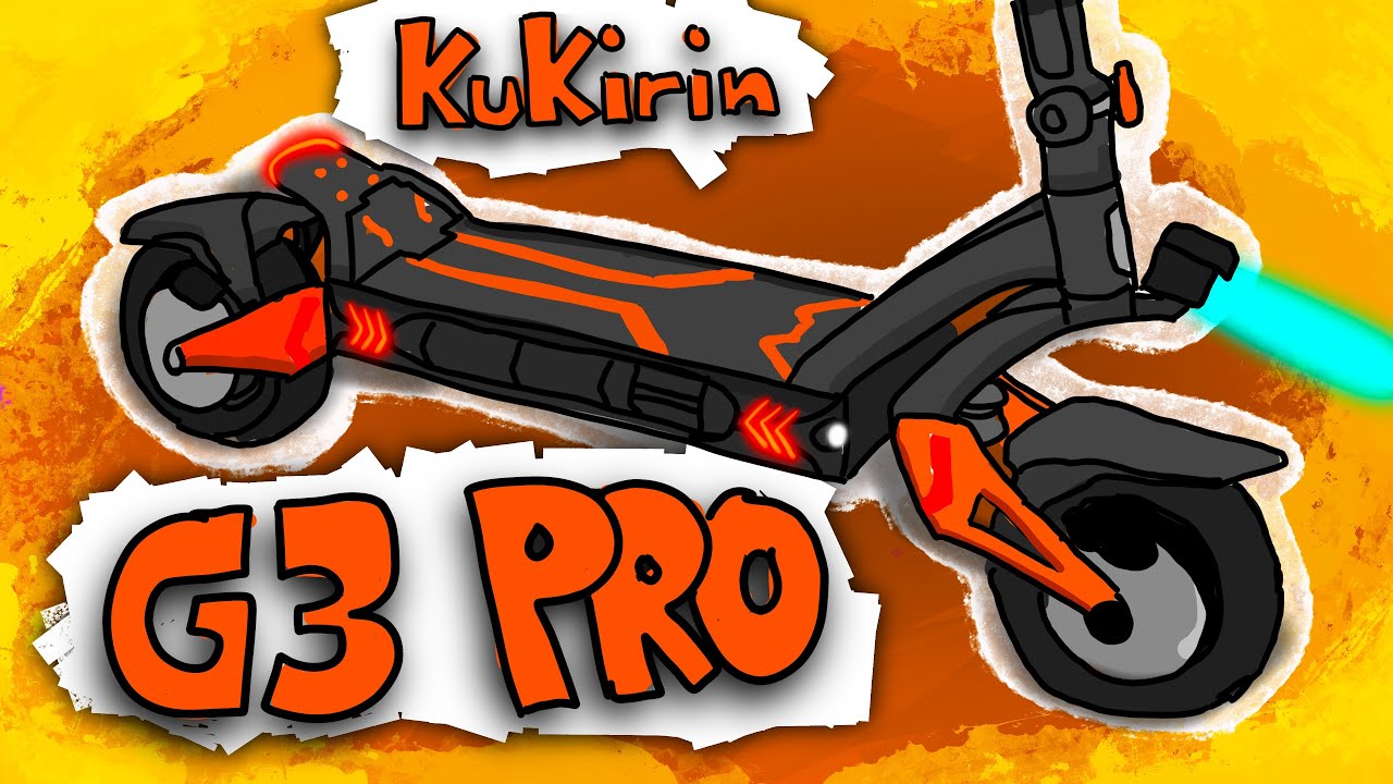 KuKirin G3 Pro — надежный и выгодный электросамокат