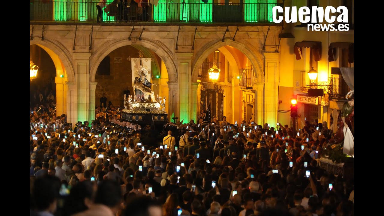 Procesión Magna Mariana por el Centenario de la Virgen de las Angustias