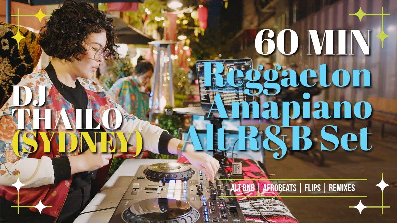 LIVE 60 MIN Reggaeton, Amapiano, R&B Set | Tufting Pop-Up | DJ THAILO (SYDNEY)