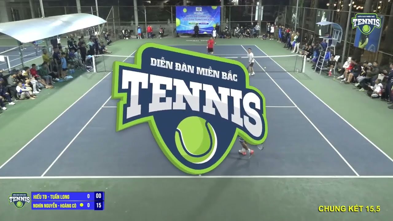 Chung Kết Nội dung 15,5 TMBR | Hiếu Trâu Đất + Tuấn Long 🎾 Nghìn Nguyễn + Hoàng Cò