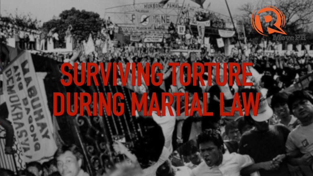 Surviving torture during Martial Law