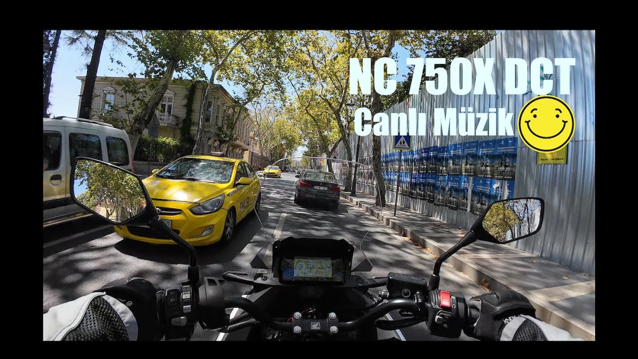 NC 750X DCT ILE KISA BIR GEZINTI #motovlog #nc750x  #livemusic #canliperformans